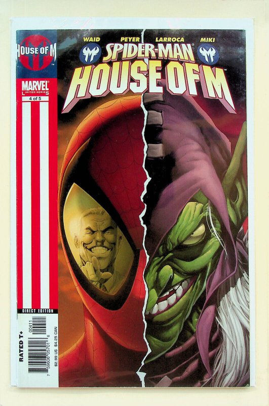 Spider-Man: House of M #1-5 (Aug-Dec 2005, Marvel) - 5 comics - Near Mint