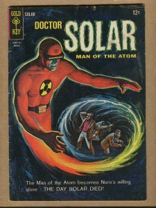 Doctor Solar #11 - Nuro's Willing Slave - 1965 (Grade 3.5) WH 