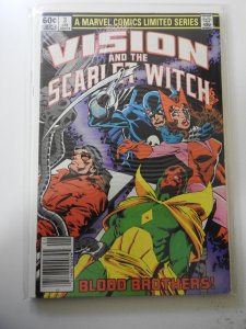 Vision and the Scarlet Witch #3 (1983)