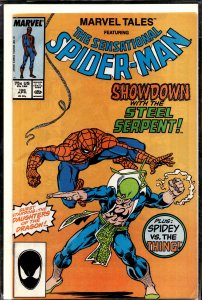 Marvel Tales #198 Direct Edition (1987) Spider-Man