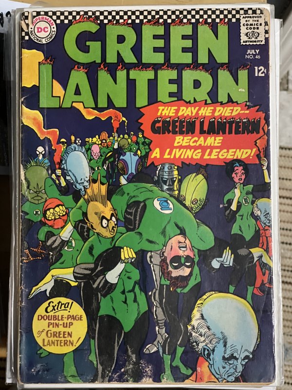 Green Lantern #46 (1966)