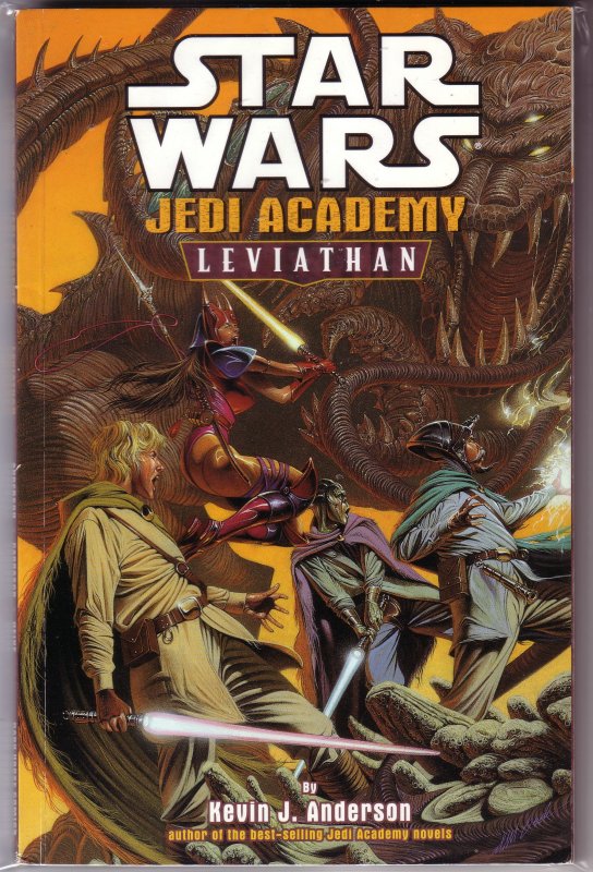 Star Wars: Jedi Academy -- Leviathan TPB VG/FN