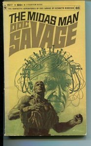 DOC SAVAGE-THE MIDAS MAN-#46-ROBESON-VG-JAMES BAMA COVER VG