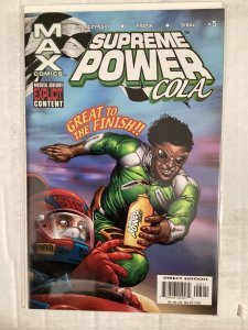 Supreme Power #5 (2004)