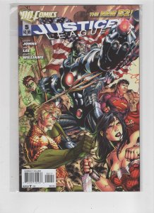 Justice League #5 (2012)