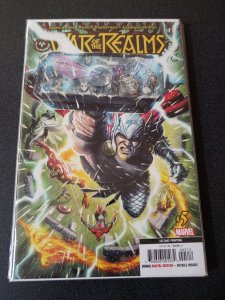 ​THE WAR OF THE REALMS #5 2ND PRINT HARD TO FIND