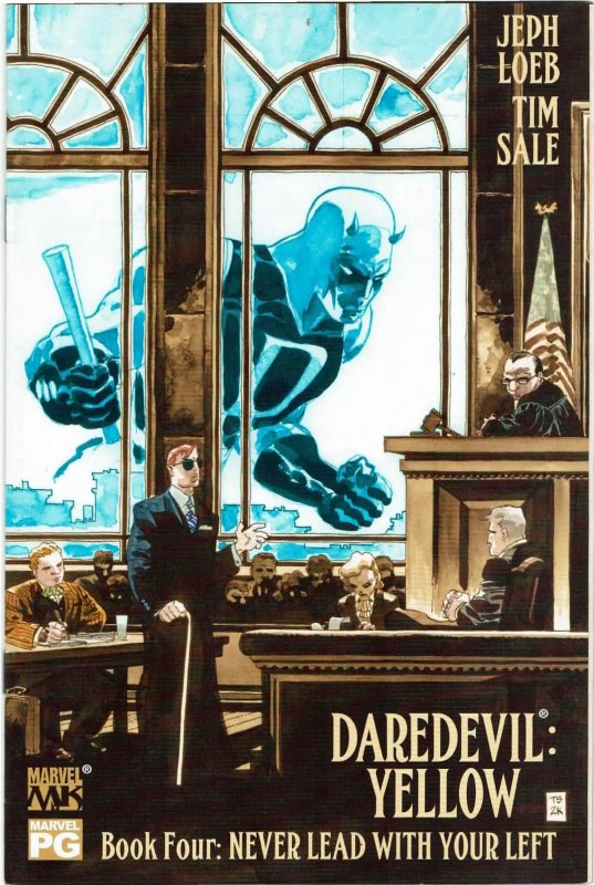 Daredevil: Yellow #4  Jeph Loeb & Tim Sale NM