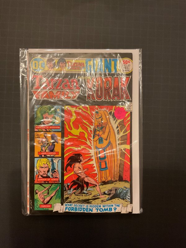 Tarzan Family #60 (1975)