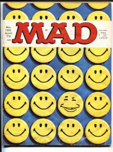 Mad-Magazine-#150-1972-Mingo-Mort Drucker-Don Martin-David Berg-Political