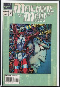Machine Man 2020 #1 (1994) Machine Man