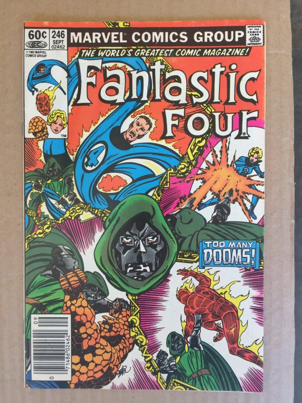 Fantastic Four #246