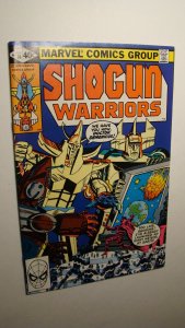 SHOGUN WARRIORS 14 *VF/NM 9.0* HERB TRIMPE ART BRONZE AGE MARVEL 1979