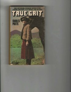 3 Books Splintered Sunglasses Affair True Grit Favorite Baseball Stories JK14