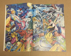X-Men & Clandestine #2 ( 9.0 VFN/NM ) Wrap-Around-Cover / 1996