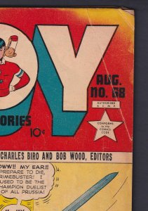 Boy Comics #68 1951 Lev Gleason 2.5 Good+