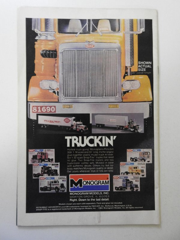 The Amazing Spider-Man #215 (1981) FN Condition!