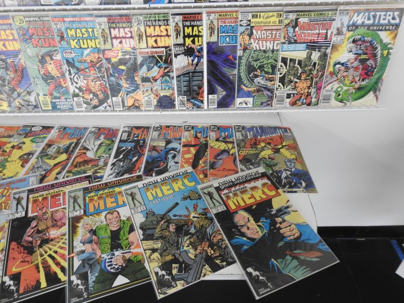 Huge Lot of 150+ Comics W/ X-Men, Daredevil, Captain America Avg. VF- Condition!
