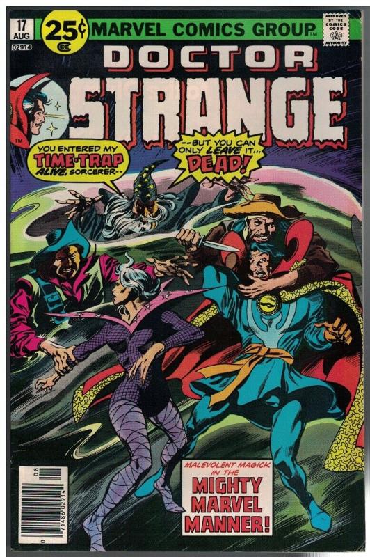 DOCTOR STRANGE 17 FN+ Aug. 1976