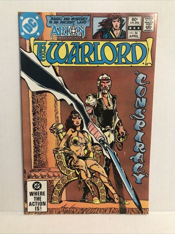 The Warlord #56