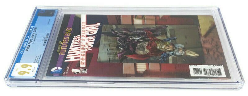 CGC 9.9 WORLD'S FINEST FUTURES END #1 SINGLE HIGHEST GRADED HUNTRESS POWER GIRL