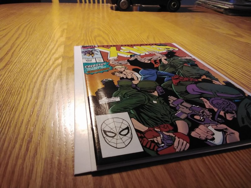 The Uncanny X-Men #259 (1990)