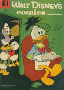 Walt Disney's Comics and Stories #198 FN ; Dell | March 1957 Donald Duck
