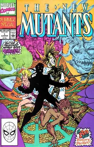 New Mutants (1983 series) Summer Special #1, VF+ (Stock photo)