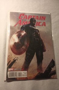 Captain America: Road To War Mattina Cover (2016)