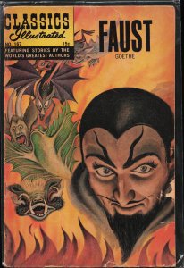 Classics Illustrated #167 (1962)