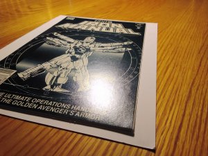 The Iron Manual #1 Newsstand