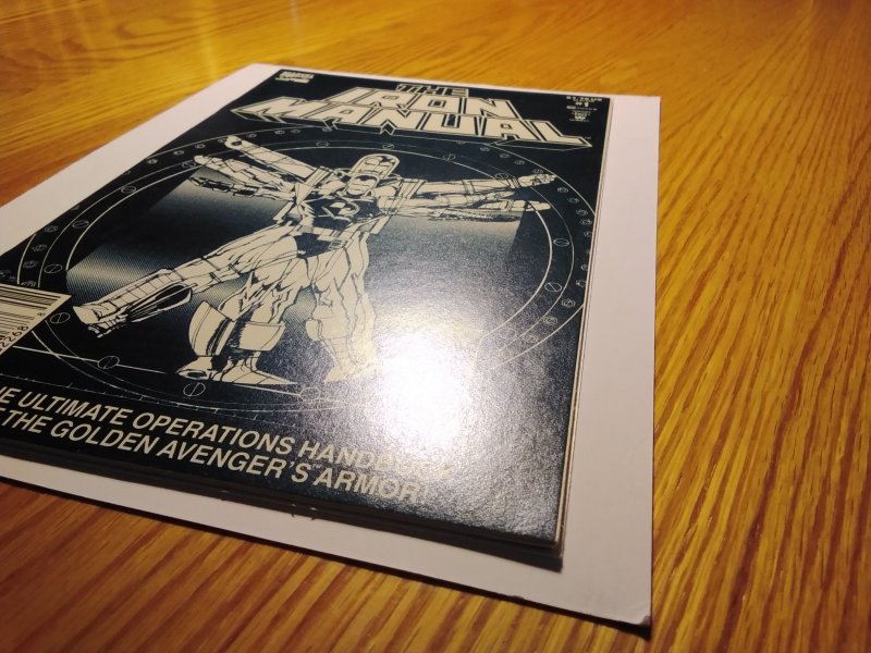 The Iron Manual #1 Newsstand