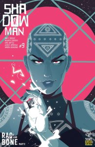 Shadowman (5th Series) #9E VF/NM ; Valiant | Preorder Variant Andy Diggle