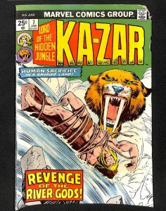 Ka-Zar #7 (1975)