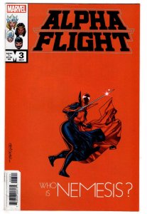 Alpha Flight #3 Variant Cover (2023)