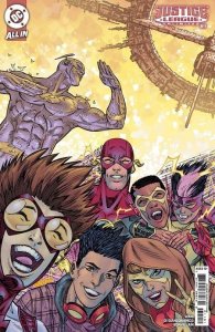 Justice League Unlimited #11 2025 Scott Kolins 1:25 Variant DC Comics EB116