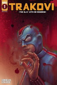 Trakovi #1 (of 5) Cvr A Dave Thomas Scout Comics Comic Book