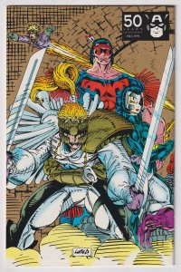 X-Force #1 Second Print Cover (1991) X-Force
