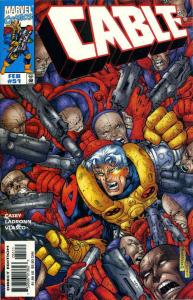 Cable #51 VF ; Marvel | Joe Casey