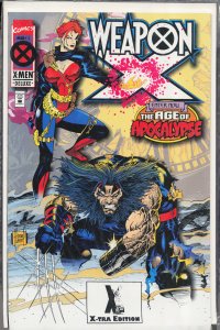 Weapon X #1 (1995) Weapon X