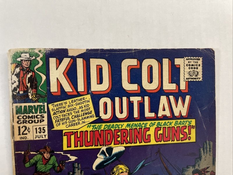 Kid Colt Outlaw #135