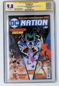 DC Nation #0 (2018) Justice League