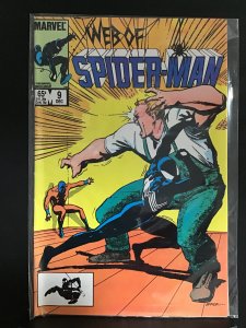Web of Spider-Man #9 Direct Edition (1985)