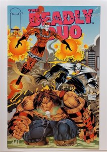 Deadly Duo, The (2nd Series) #3 (Sept 1995, Image) VF/NM