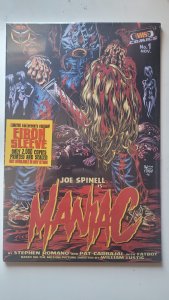 Maniac Eibon Press Collector Edition Sealed with Signed VHS Cassette Box