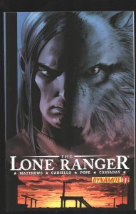 Lone Ranger #11 2008-Dynamite-western adventure
