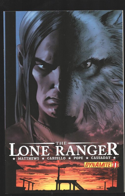 Lone Ranger #11 2008-Dynamite-western adventure