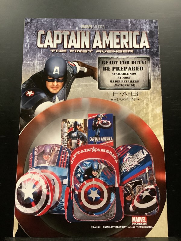 Captain America #3 (2011)