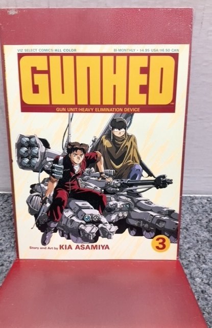 GunHed #3 (1991)