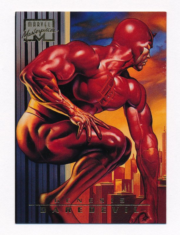 1996 Marvel Masterpieces #96 Daredevil