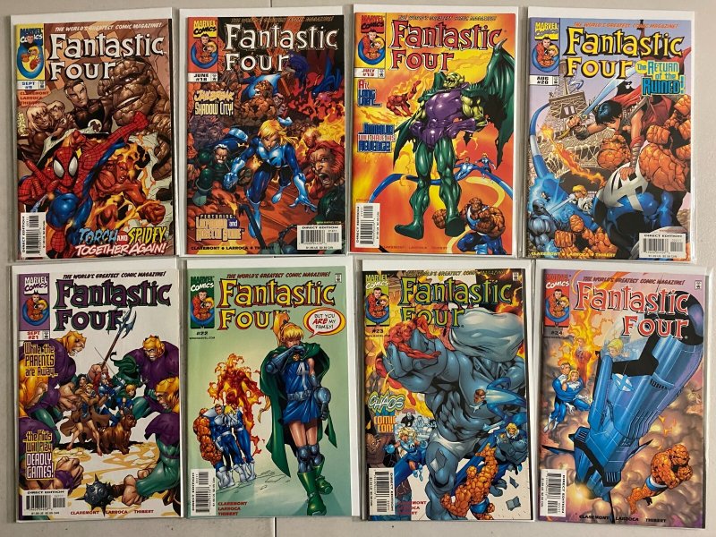 Fantastic Four lot #1-41  Marvel 3rd Series (8.0 VF) 30 diff (1998 to 2001)